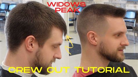 Buzz Cuts With Widow’s Peaks: A Complete Guide